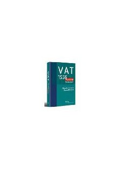 VAT. 1556 wyjaśnień i...