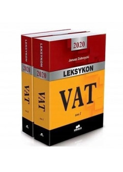 Leksykon VAT 2020 (Leksykon...