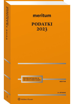 MERITUM Podatki 2023