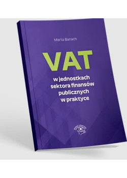 VAT w jednostkach sektora...