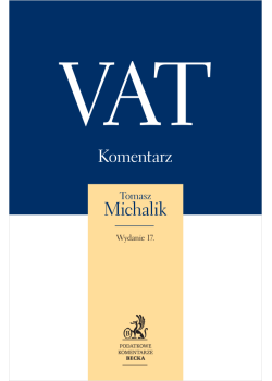 VAT Komentarz 2024